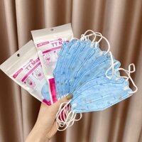 Set 10 gói x5 cái khẩu trang cho bé KF94