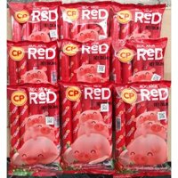 Set 10 Gói Xúc Xích Heo CP Tiệt Trùng_Cây Lớn_ Mỗi gói 200g (5 Cây/ 1 Gói) - Chất lượng cao từ thịt heo và gà