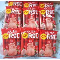 Set 10 Gói Xúc Xích Heo CP Tiệt Trùng_Mỗi gói 100g (5 Cây/ 1 Gói) - Chất lượng cao từ thịt heo và gà