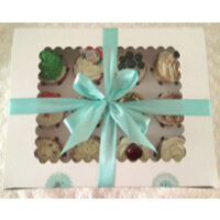 Set 10 hộp đựng bánh cupcake 12 ô