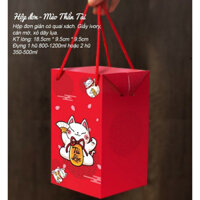 SET 10 HỘP GIẤY BÁNH KẸO TẾT - HỘP ĐƠN (2122.400)