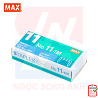 Set 10 hộp nhỏ Kim bấm số 11 Max NO.11 - 1M
