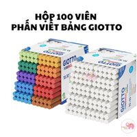 Set 10 hộp Phấn viết bảng Giotto Pháp