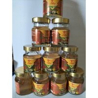 sét 10 hủ yến  BIRD NEST vi đông trùng hạ thảo,70ml, với 30% là yến