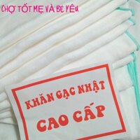 SET 10 KHĂN XÔ SỮA 5 LỚP KHĂN GẠC NHẬT CAO CẤP CỠ NHỎ