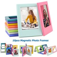 Set 10 Khung Ảnh Từ Tính Cho Máy Ảnh Fujifilm Instax Mini 7s 8 9 11 25 50s 90