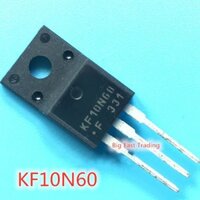 Set 10 Linh Kiện Bán Dẫn KF10N60 KF10N60F TO-220F MOS 10A/600V Chất Lượng