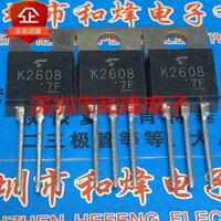 Set 10 Linh Kiện Điện Tử K2608 The New TO-220 900V 3A 2Sk2608 chipnew chip New TO-220 900V 3A