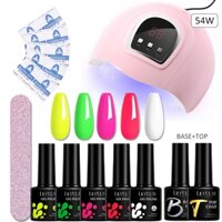 Set 10 Lọ Nước Sơn Móng Tay Gel UV 36W Thương Hiệu BORN PRETTY