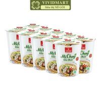 [SET 10 LY] - VIFON - Mì chay Vifon ly hương vị lẩu thái, mì chay ly Vifon, mì chay Vifon lẩu thái ly (67g/ly)