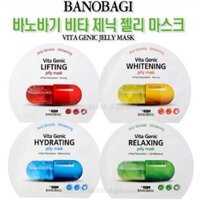 Set 10 Mặt nạ Dạng Gel Vitamin Vita Genic Jelly Mask - Hàn Quốc