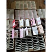 Set 10 Mẫu thử nước hoa mini 2ml đủ các mùi nổi tiếng