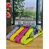 Set 10 móc phơi quần áo inox Metal Lock&Lock ETM376