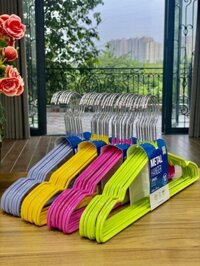 Set 10 móc phơi quần áo inox Metal Lock&Lock ETM376