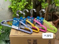 Set 10 móc phơi quần áo inox Lock&Lock