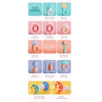 SET 10 MÓN XÚC XẮC GẶM NƯỚU BABYHOP CÓ HỘP ĐỰNG