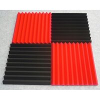 SET 10 MÚT TIÊU ÂM HÌNH LUỐNG - RÃNH DỌC (KT 50x50x5cm)CÁCH ÂM GIẢM ÔN CHUYÊN DỤNG CHO PHÒNG HÁT , PHÒNG THU, NGHE NHẠC