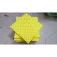 SET 10 mút tiêu âm hình trứng( hột gà) tiêu âm giảm ồn kích thước 50x50 dày 3cm