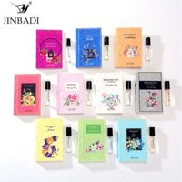 Set 10 nước hoa mini Romantic City (kèm ảnh thật)