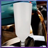 Set 10 Phễu Đổ Dầu 8 Khớp Bằng Nhựa ABS Màu Trắng Thông Dụng Cho Xe Hơi