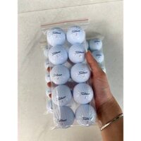 Set 10 quả bóng golf Titleist độ mới 98%