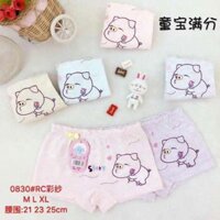 SET 10 QUẦN CHIP BÉ GÁI CUTE