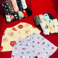 Set 10 quần đùi cho bé trai , bé gái