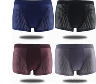 SET 10 quần lót nam thông khí dạng đùi Mẫu 409 - nhiều màu - Size 2XL 52-62kg