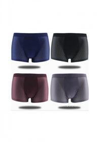 SET 10 quần lót nam thông khí dạng đùi Mẫu 409 - nhiều màu - Size 3XL 62-75kg