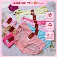 Set 10 Quần Lót Nữ (6533) Gấm Lạnh Thích Hợp Cho Các Nàng Cân Nặng 60 - 75 Kg - Shop Kim Yến