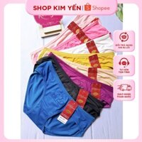 Set 10 Quần Lót Nữ Cotton Thái Dập Hoạ Tiết Thiên Nga (816) Size 45 - 55 Kg - Shop Kim Yến