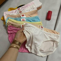 Set 10 quần lót nữ cotton thái size 45-65kg cao cấp đẹp