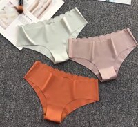 Set 10 Quần Lót Nữ Đúc Su Viền Lượn Sóng (1033)