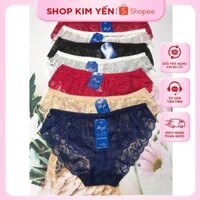 Sét 10 Quần Lót Nữ Quần (051) Chất Liệu Ren Boya Thoáng Mát Thoải Mái Quyến Rủ - Shop Kim Yến