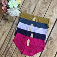 Set 10 Quần lót nữ su đúc, quần lót su chất trơn