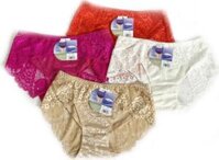 Set 10 quần lót ren nữ siêu mịn Hàn Quốc