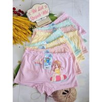 Sét 10 quần sịp đùi mặc váy bé gái Cotton co giãn thoáng mát [7899] Size : 8 - 27 KG -Đồ Lót Quỳnh Anh