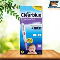 Set 10 Que Thử Rụng Trứng Clearblue Digital Ovulation (2 MOST)