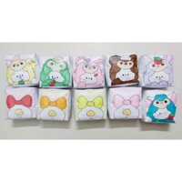 Set 10 squishy giấy dễ thương chậm tăng