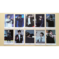 Set 10 Tấm Ảnh Lomo Card Nhóm Nhạc bts bangtan boys 1st jungkook