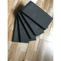 Set 10 tấm cao su non kt 50x20x1cm cách âm giảm ồn, chống rung.