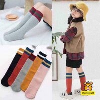 Set 10 tất dài mặc váy cho bé (3-6 tuổi)