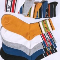 Sét 10 Tất  DeVans Cổ Sọc Cao Cổ**.