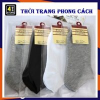 Set 10 Tất Vớ Trơn Cổ Ngắn Giá Rẻ