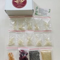 Set 10 tép yến sợi gãy full sợi 100% từ tổ yến Việt cao cấp - KHÔNG ĐỘN/KHÔNG TRỘN