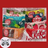 Set 10 thanh Kitkat bất kỳ