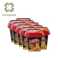[SET 10 THỐ] - AFOTECH - Mì tô trộn trứng muối Cung Đình Kool hộp 90g (Micoem) - Cung Đình Cool