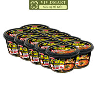 [SET 10 TÔ] - ACECOOK - Mì Siukay tô tia chớp hải sản (96g/tô) - Mì Siukay tô vị hải sản, Mì cay tô hải sản tia chớp