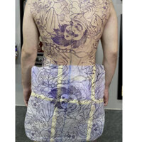 Set 10 Tờ Giấy scan mỏng- giấy nến - giấy lụa Hàng Cao Cấp