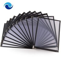 Set 10 Túi Giấy Bọc Menu 2 Mặt 8.5 x 11 Inch Cho Nhà Hàng